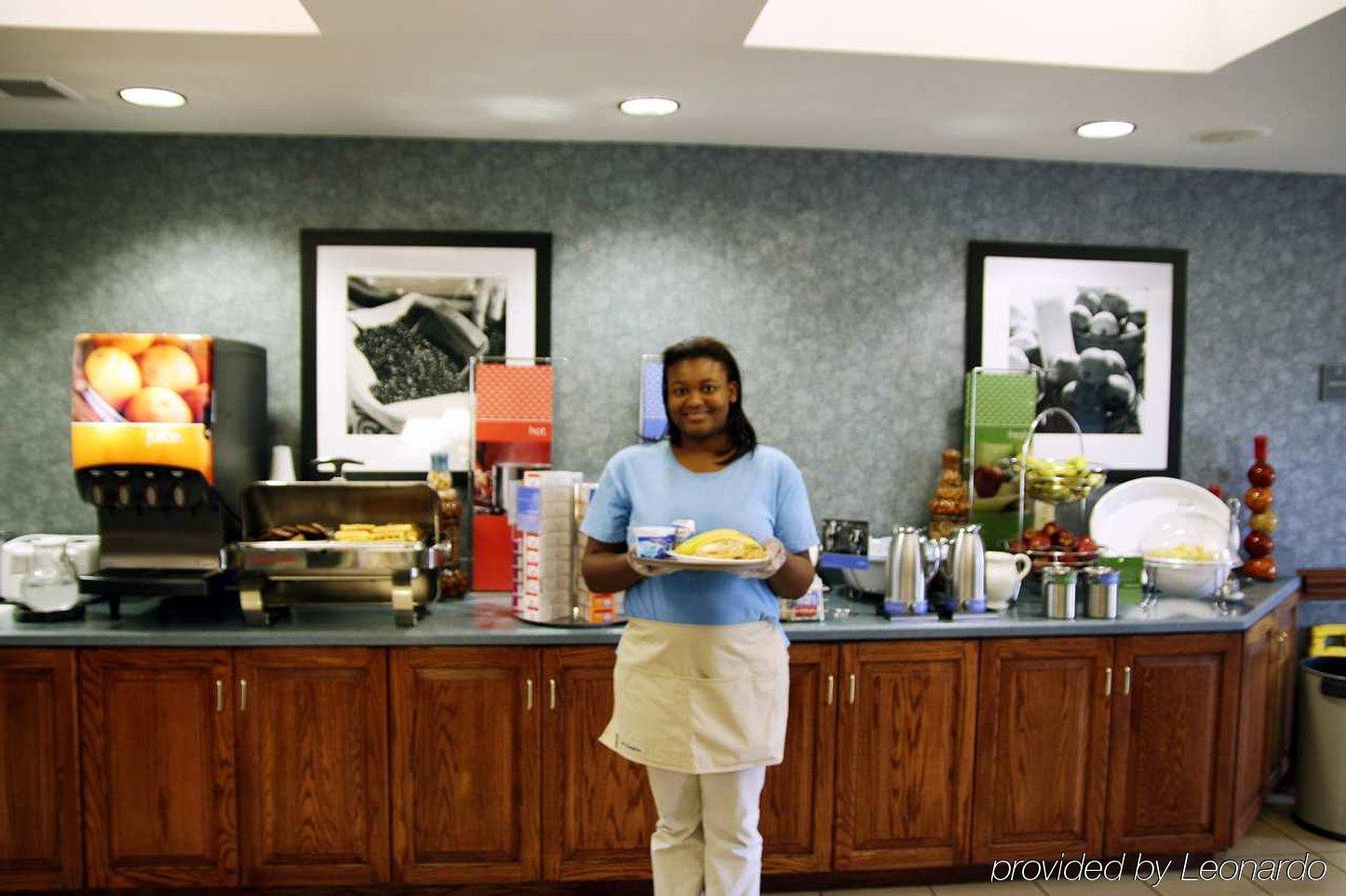 Hampton Inn Williamston Restaurace fotografie